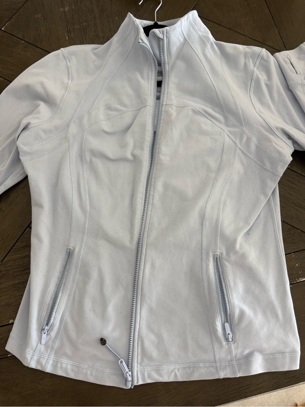 Light Blue Women’s Full-Zip lululemon define Jacket